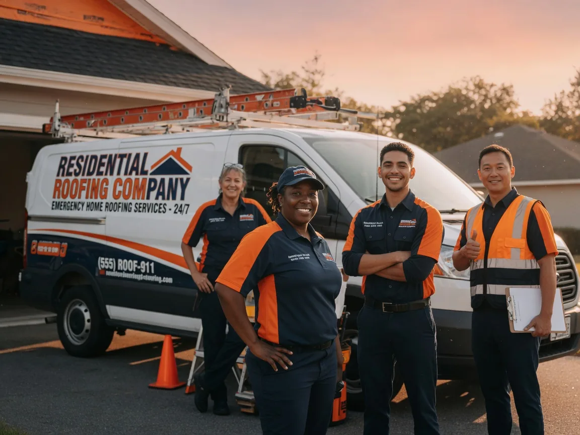 Emergency Roof Repair company in Concord, IL