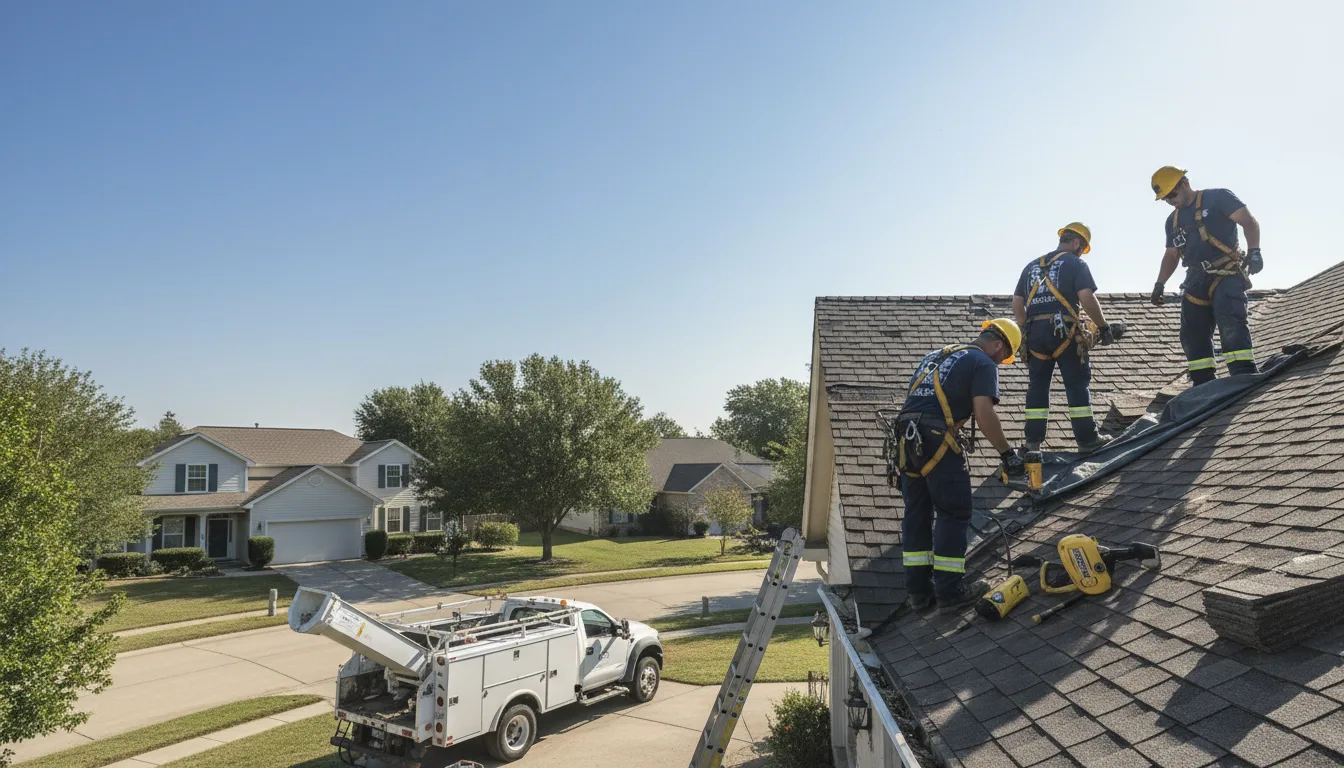 Emergency Roof Repair in Concord, IL near me